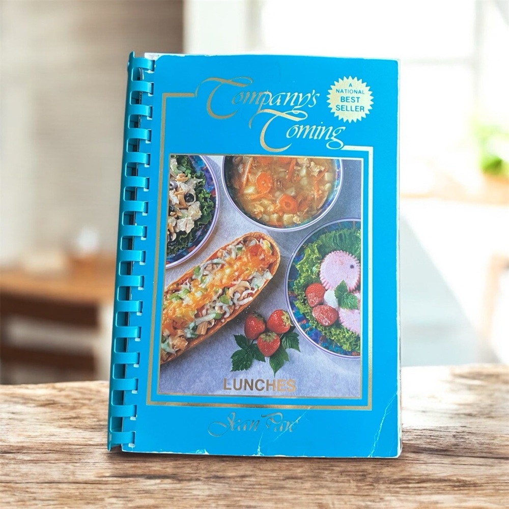 Jean Pare Company's Coming LUNCHES - Vintage Edition 1996 Recipe Book